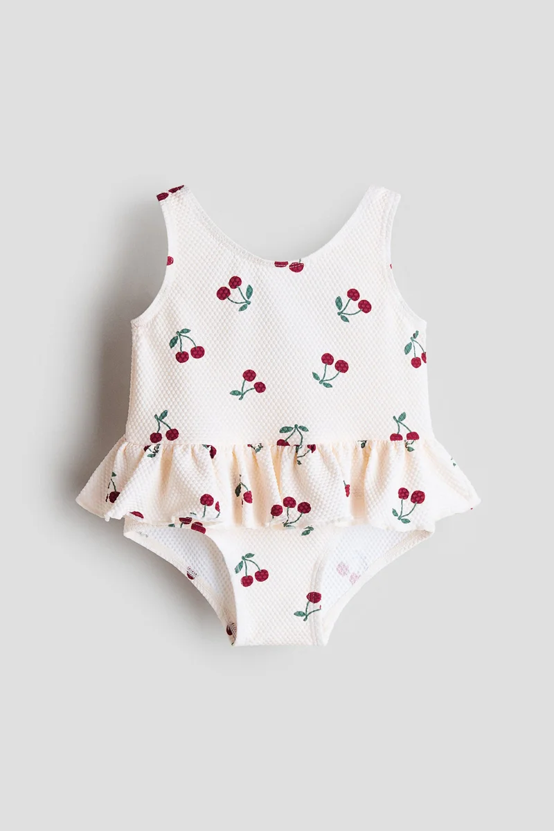 H&M Flounced swimsuit